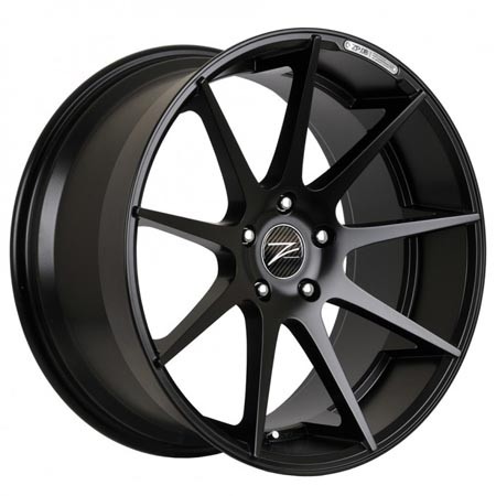 Z-Performance Eight Matte Black 9x18 5x120 ET38 Velgen