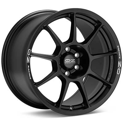 Velgen OZ Challenge HLT matt black 10x18 inch 5x114,3 ET25