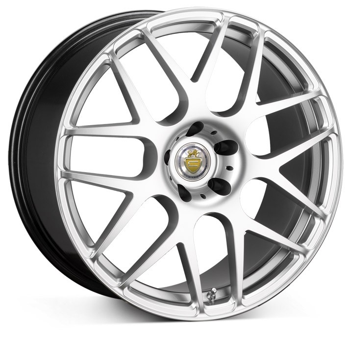 Cades BERN JAG HIGH GLOSS SILVER 10.0x20 5x108 ET30