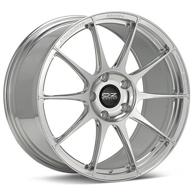 Velgen OZ Superforgiata 5 Fori ceramic polished 8.5x19 inch 5x13