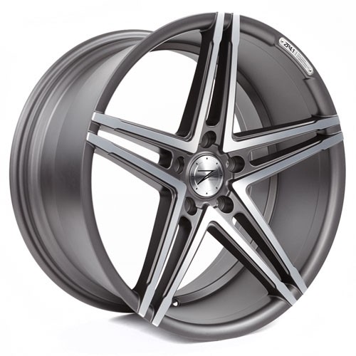 Z-Performance ZP4.1 Deep Concave 5x120 8x19 ET40 Matte Gunmetal/