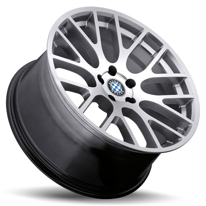 Velgen Beyern Spartan 18x9,5 5x120 ET15 Zilver