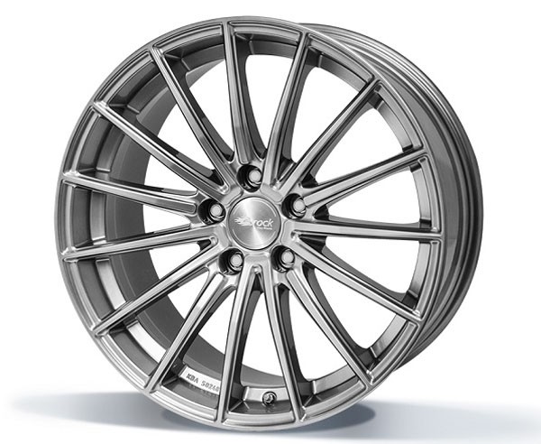 Brock B36 8,5x19 5x112 ET30 hyper zilver Velgen