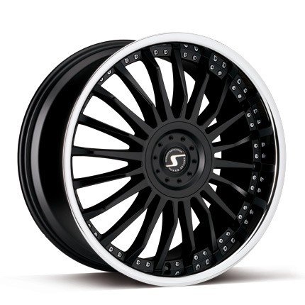 Velgen Schmidt CC-Line Satin zwart 1dlg. 12x18 4x100 ET30