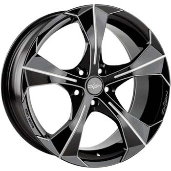 Velgen Oxigin 17 Strike BFP 8x18 inch 5x120 ET35