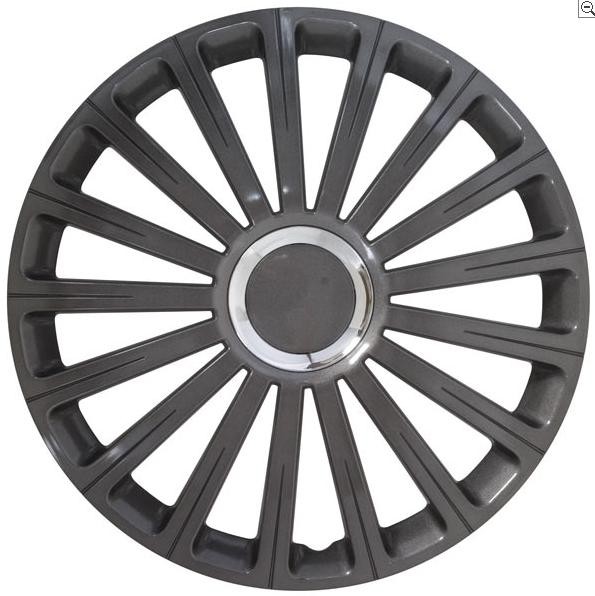 Wieldop Set Radical Gun Metal 14''