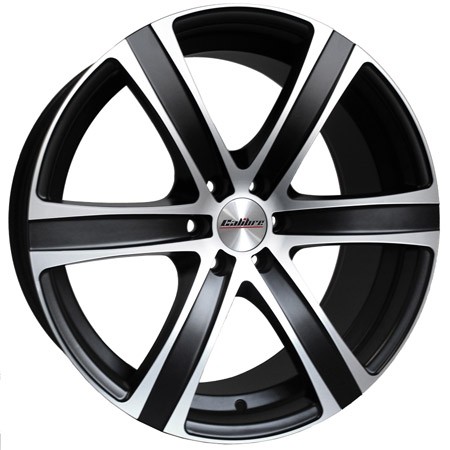 Calibre Terra 8.5x20 6x139.7 / 45 / 110 BLK/PO