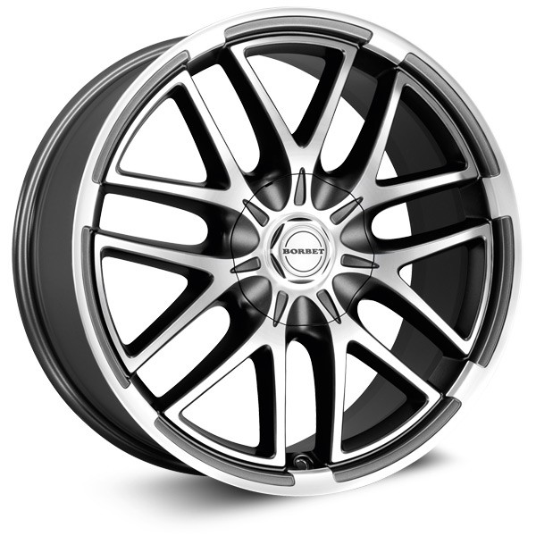 BORBET XA 8.0X18 E35 5x112 M VELGENSET