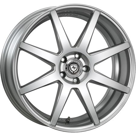 artFORM AF-302 High Gloss Silver 9,5x19 5x120 ET35 Velgen