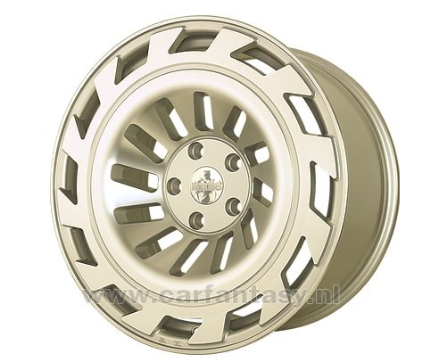 RADI8 T12 8.5x19 5x120 35 Matte Silver / Machine Face 72,56 Velg