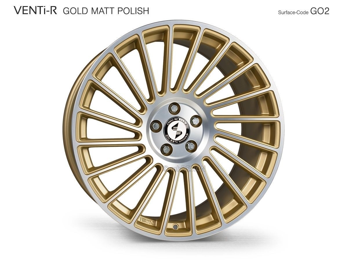 EtaBeta VENTi-R 8,5x19 5x105 ET32 Gold Matt Polish