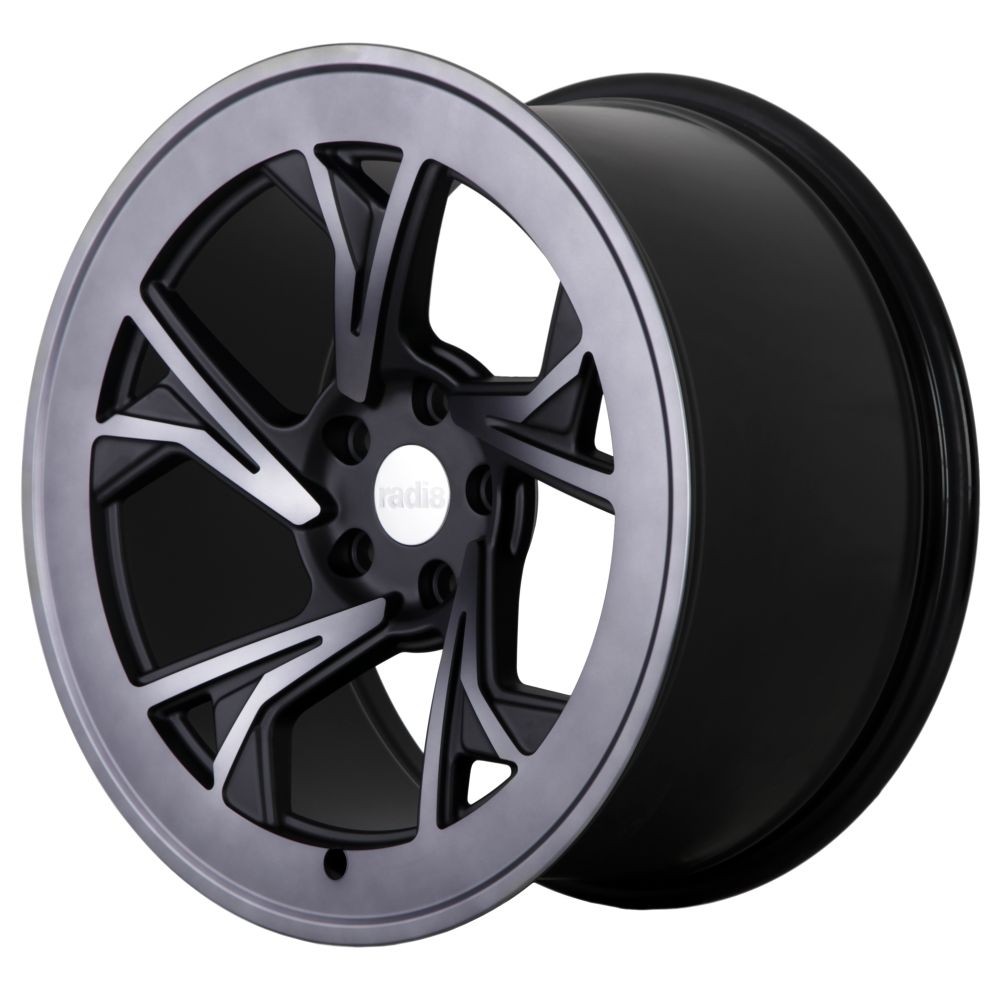 RADI8 C5 9.5x18 5x112 42 Dark Mist 66,6 Velgen