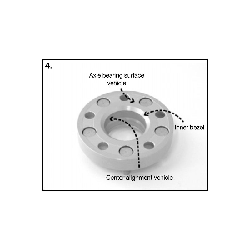 H&R DRM-Systeem Spoorverbreders 20mm 5x100 - Naaf 56,0mm - Boutmaat M12x1,25 -   Subaru/Toyota