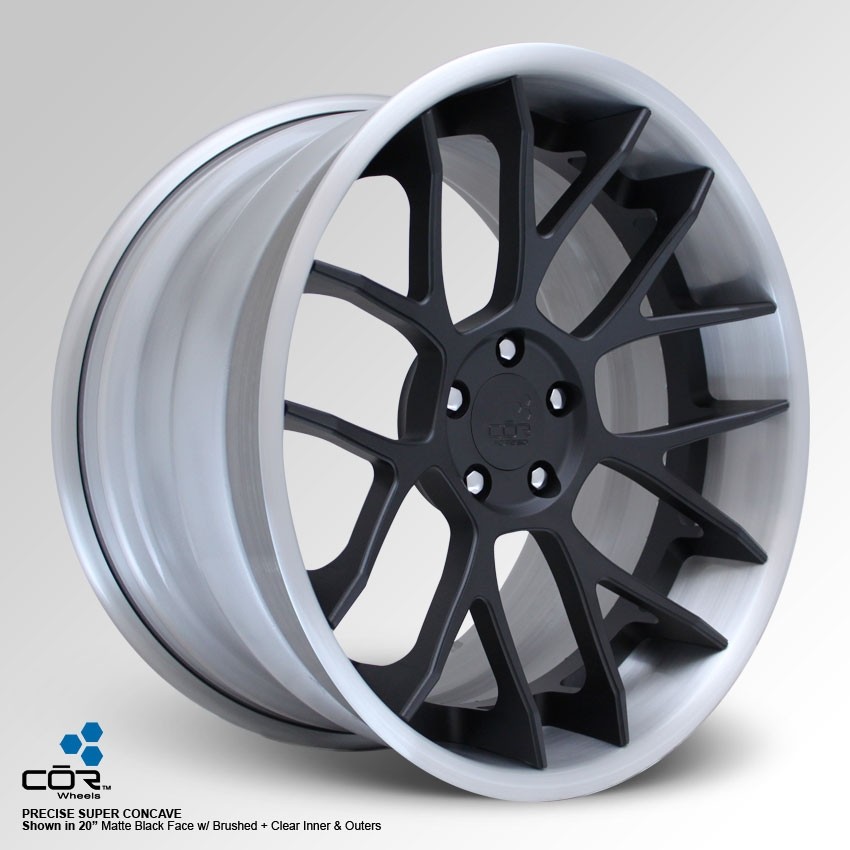 COR WHEELS Precise Super Concave 18x8.0J 5x130