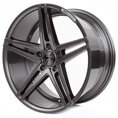 Z-Performance ZP4.1 Deep Concave 5x120 9.5x19 ET40 Gunmetal Velg