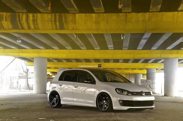 Z-Performance Four Matte Black 9,5x19 5x120 ET40 Velgen