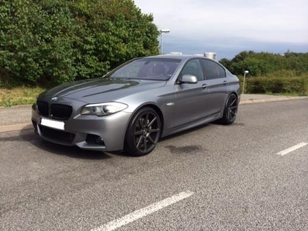 ISPIRI ISR8 19X9.5 5X120 ET43 MATT GRAPHITE Velgen
