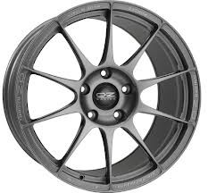 Velgen OZ Superforgiata 5 Fori grigio corsa 11x19 inch 5x130 ET6