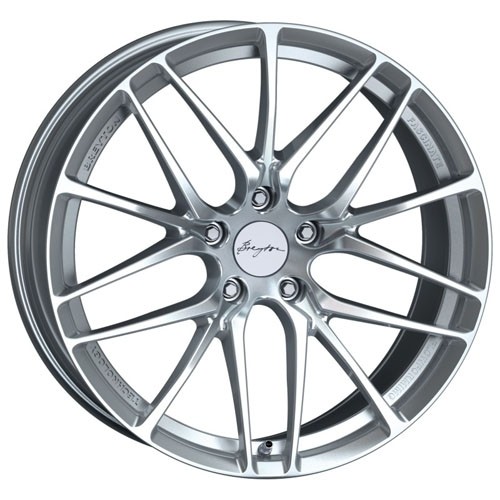 Breyton Fascinate 10,5x21 5x120 ET30 Hypersilver Velgen