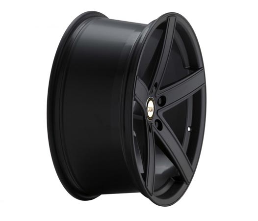 Deluxe Uros K Black Matt 10,5x20 5x112 ET30 Velgen