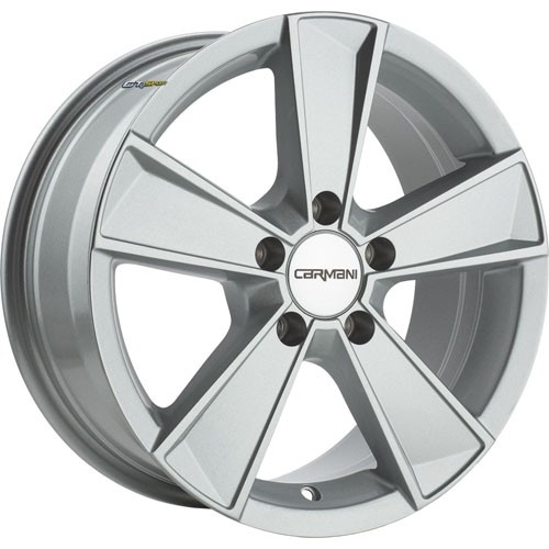 Carmani CA10 Flash 6,5x16 5x114,3 ET38 kristal zilver Velgen