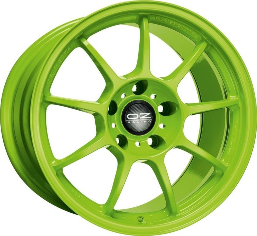 Velgen OZ Alleggerita HLT acid green 12x18 inch 5x130 ET45