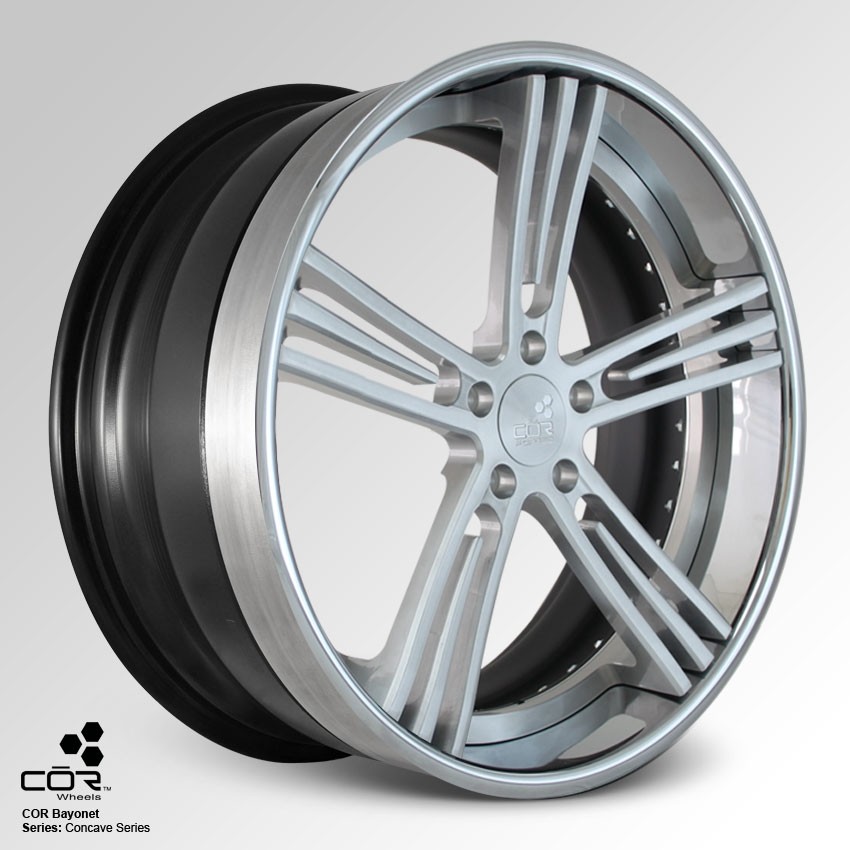 COR WHEELS Bayonet Concave 19x8.0J 5x100