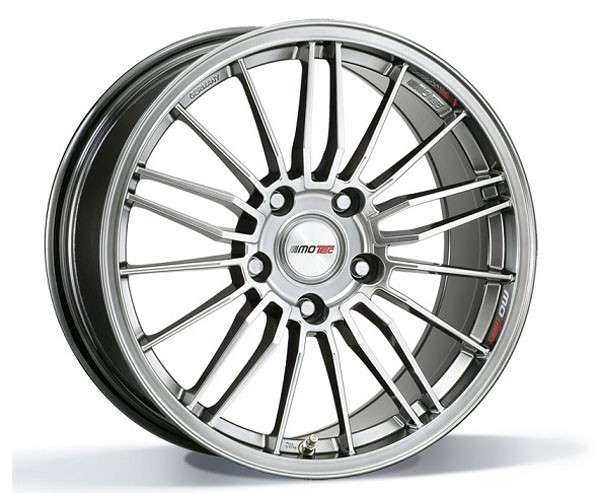 Motec GT-Sport (MCGT) 9x18 5x130 ET50 hyper black Velgen