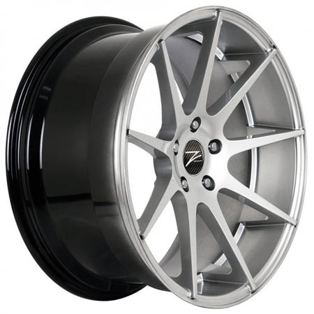 Z-Performance Eight Hyper Silver 9,5x19 5x120 ET35 Velgen