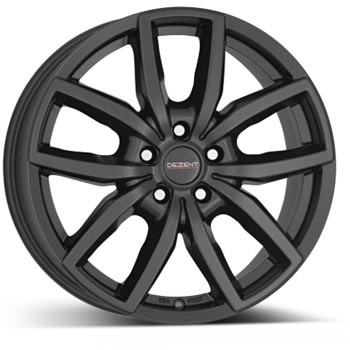 DEZENT TE dark 7,5x17 5x112 ET40 Velgen Set