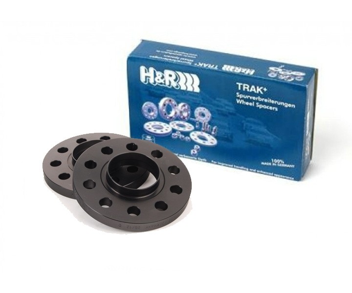 H&R Spoorverbreders 5x130 71,6 DR46 23mm zwart