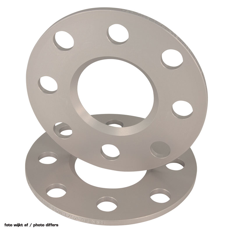 H&R Spoorverbreders 10mm 5x112 - Naaf 57,1mm - Versie B - Boutmaat M14x1,5 -  Audi/Seat/Skoda/Volkswagen