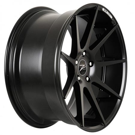 Z-Performance Eight Matte Black 9x18 5x120 ET38 Velgen