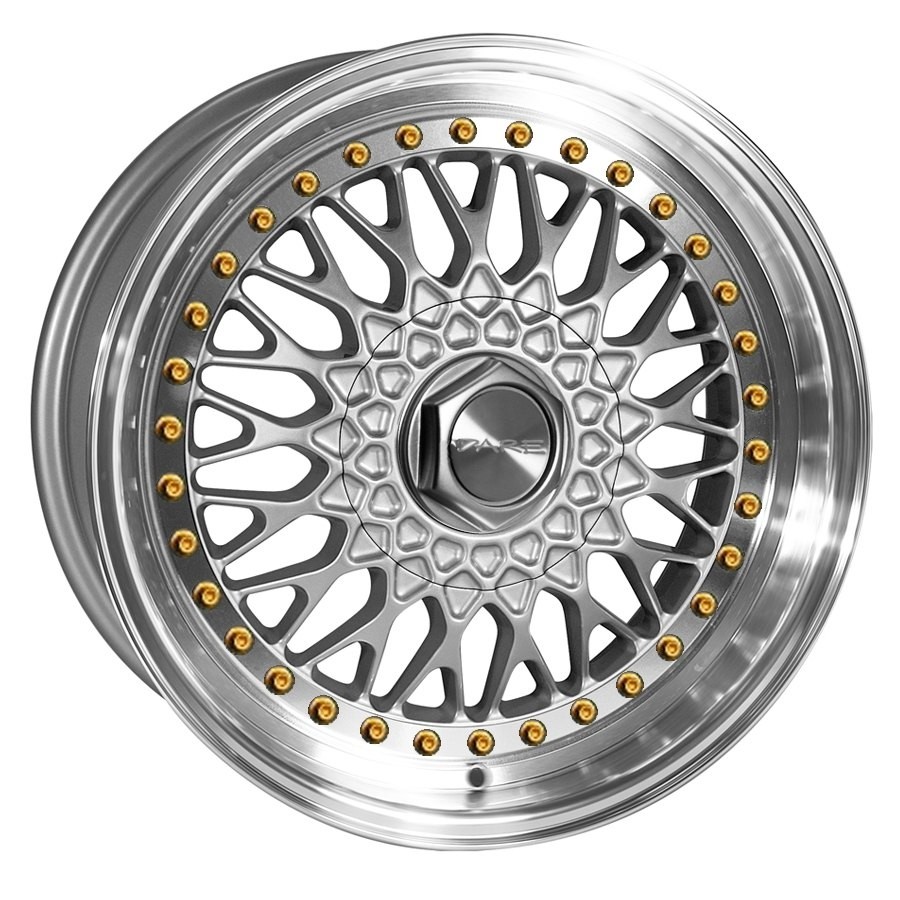 Dare DR-RS Zilver Gouden Boutjes 9.0x16 4x100 ET20