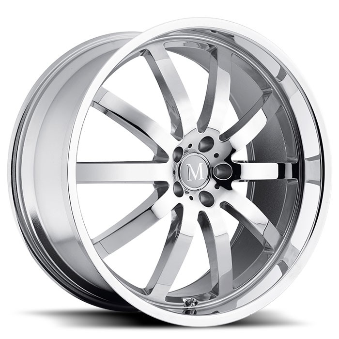 Velgen Mandrus Wilhelm 17x8 5x112 ET25 Hyper Zilver