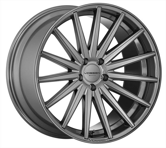 Vossen VFS2 9.5x21 5x114 ET25 Gloss Graphite Flat Face