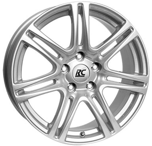 RC Design RC28 7,5x17 4x108 ET29 zilver Velgen