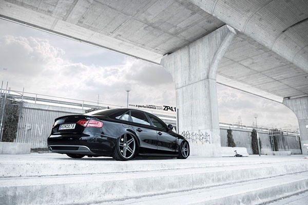 Z-Performance ZP4.1 Deep Concave 5x120 9.5x19 ET40 Gunmetal Velg