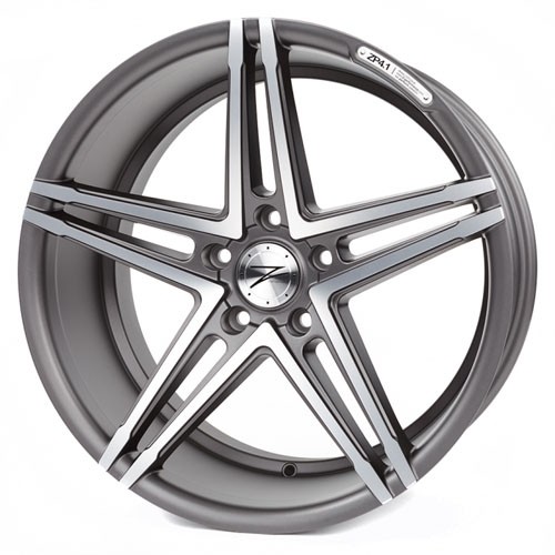 Z-Performance ZP4.1 Deep Concave 5x120 8.5x19 ET35 Matte Gunmeta