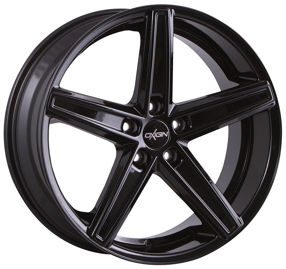 Velgen Oxigin 18 Concave Black 8.5x19 inch 5x120 ET15