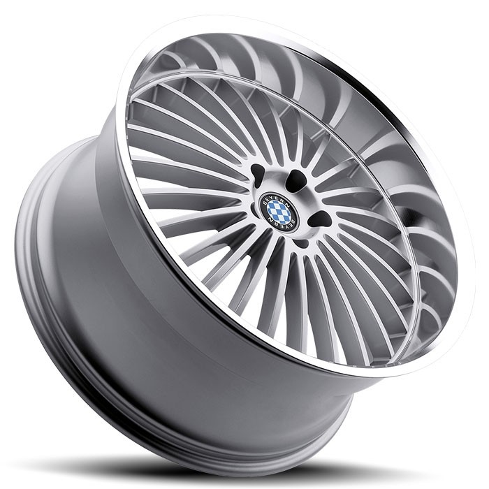 Velgen Beyern Multi 17x8 5x120 ET15 Hyper Zilver