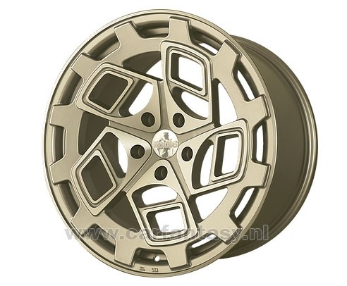 RADI8 CM9 10.0x19 5x120 40 Matte Silver / Machine Face 72,56 Vel
