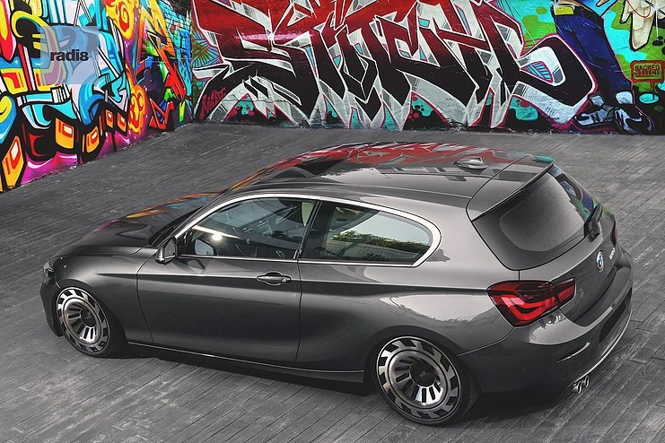 RADI8 T12 8.5/10.0x19 5x120 35 Black / Machine Face 72,56 Bree
