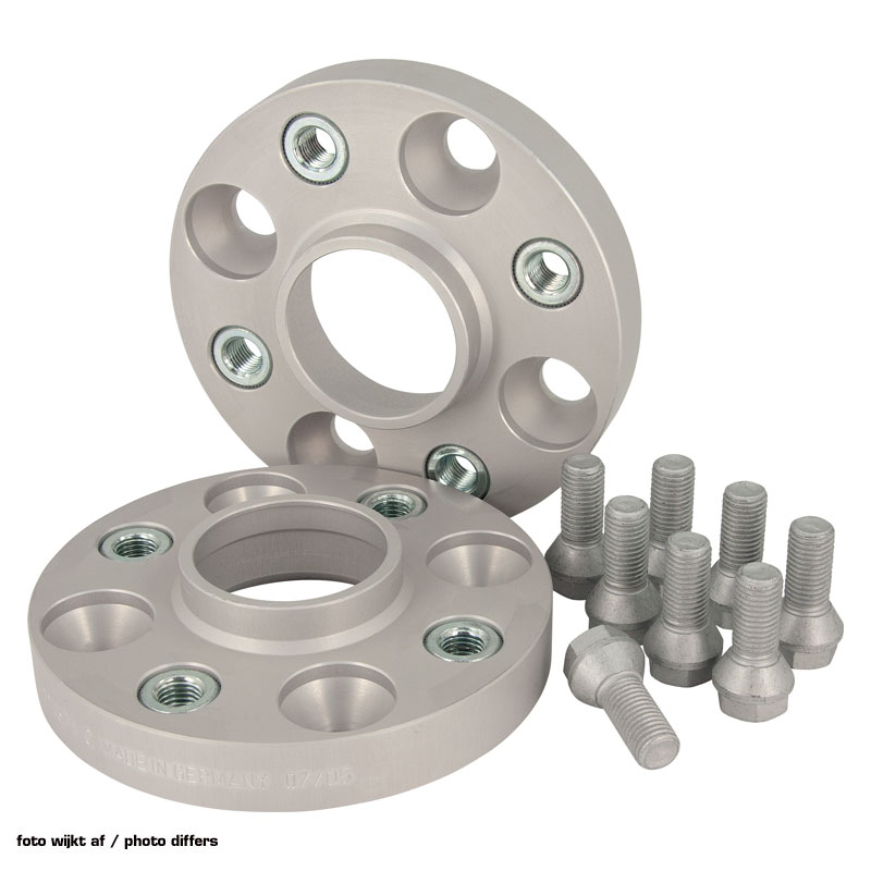 H&R Spoorverbreders 25mm 5x98 - Naaf 58,0mm - Boutmaat M14x1,5 -   Citroën/Fiat/Lancia/Peugeot