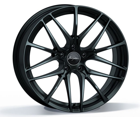 Breyton Fascinate 10,5x21 5x120 ET30 Mattblack Velgen