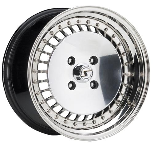 Schmidt TH Line Velgen (RVS) 2dlg  9 en 9,5x17