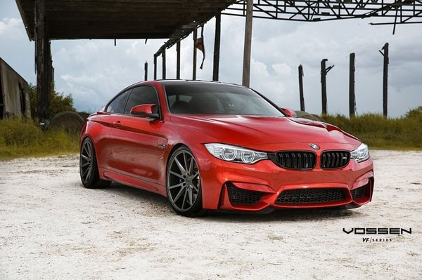 Vossen VFS1 10.5x22 5x120 ET20 Matte Graphite Deep Face