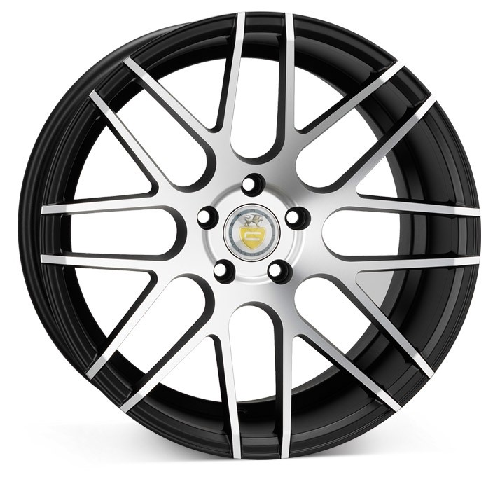 Cades ARTEMIS BLACK POLISH 8.5x19 5x120 ET38