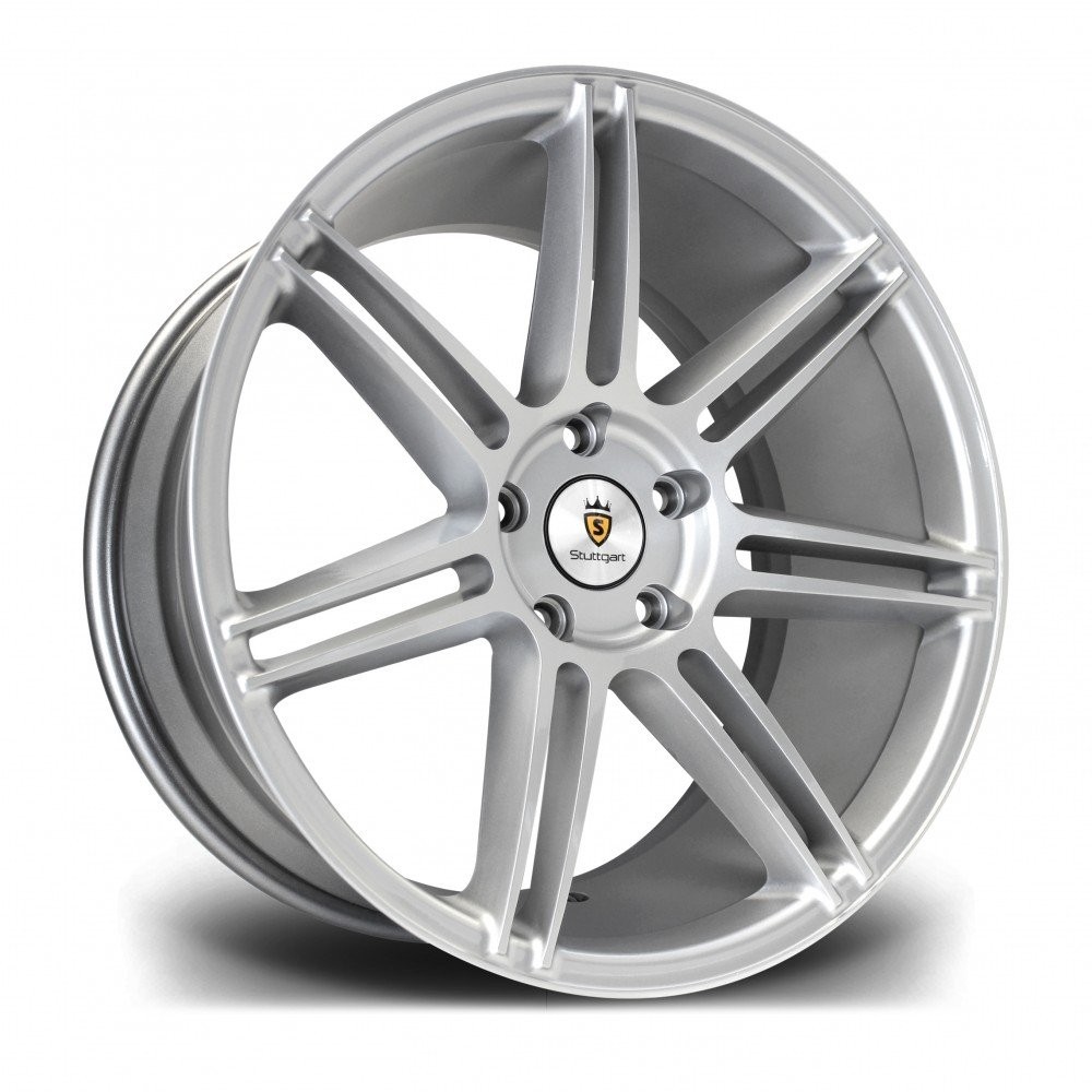STUTTGART ST8 8.5x19 5X120 ET35 HYPER SILVER Velgen