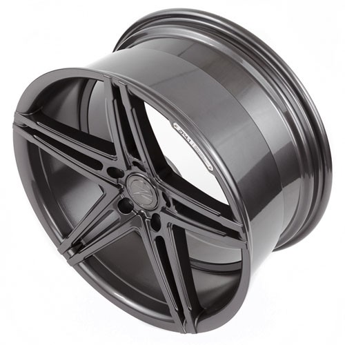 Z-Performance ZP4.1 Deep Concave 5x120 9.5x19 ET40 Gunmetal Velg
